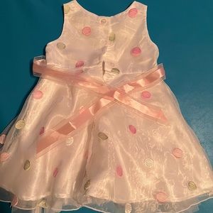 EUC polka dot dress